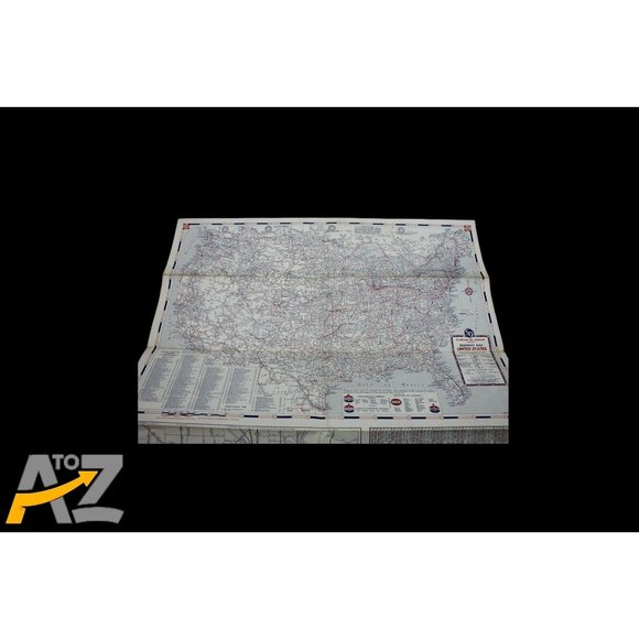 Vintage Standard Oil Company Kansas Road Travel Pocket Map early 1960's - Picture 7 of 10